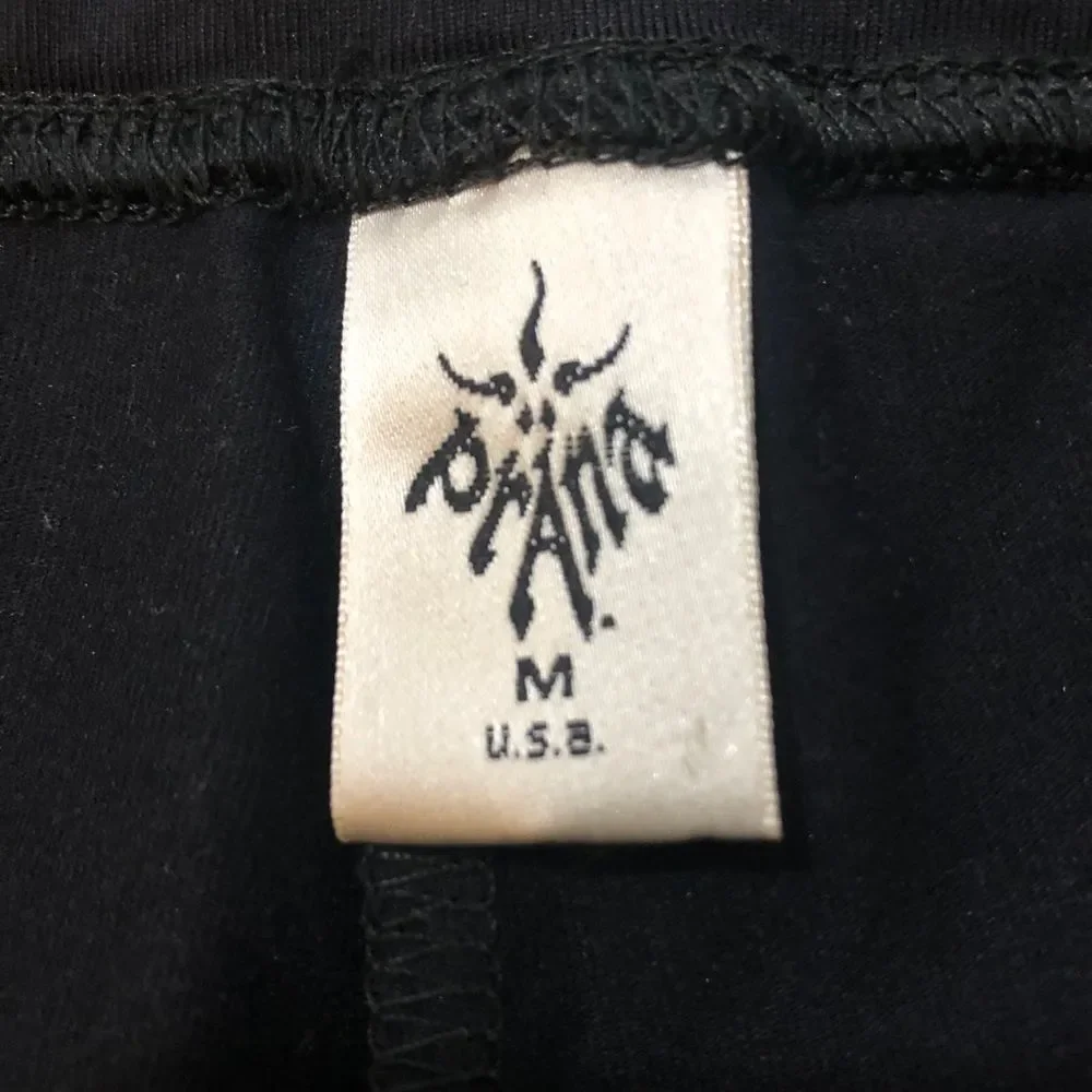 PRANA Capri Pants Black - Picture 4 of 5